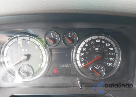 2012 Ram 1500 St из США, поврежденный, VIN 3C6JD6AT5CG236977